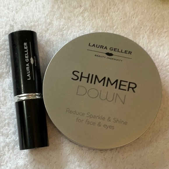 SET OF 2 ITEMS FROM LAURA GELLER NIP - Picture 2 of 2